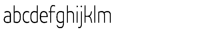 Malisan Extra Light Condensed FONT