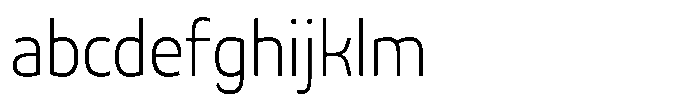 Malisan Extra Light Semi Condensed FONT