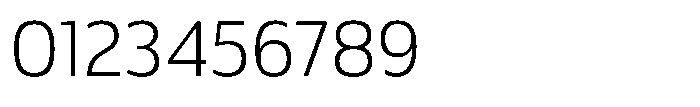 Malisan Extra Light Font OTHER CHARS