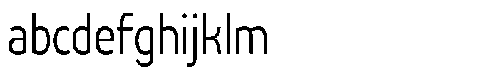 Malisan Light Condensed FONT