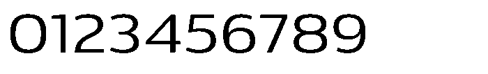Malisan Light Expanded Font OTHER CHARS