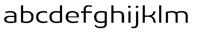 Malisan Light Expanded FONT