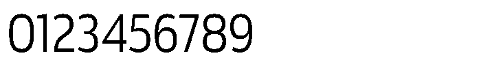 Malisan Light Semi Condensed Font OTHER CHARS