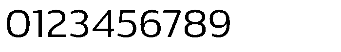 Malisan Light Semi Expanded Font OTHER CHARS