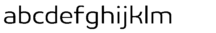 Malisan Light Semi Expanded FONT