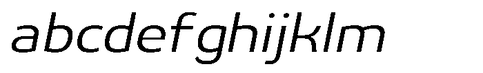 Malisan Light Slant Sem Exp FONT