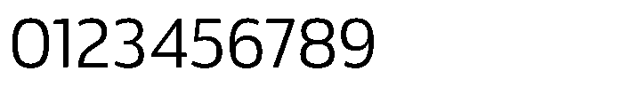 Malisan Light Font OTHER CHARS