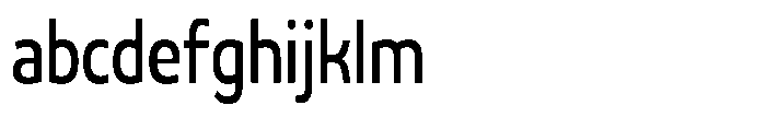 Malisan Medium Condensed FONT