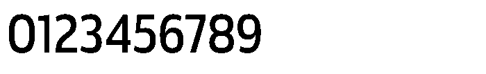 Malisan Medium Semi Condensed Font OTHER CHARS