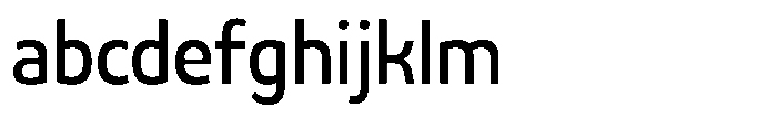 Malisan Medium Semi Condensed FONT