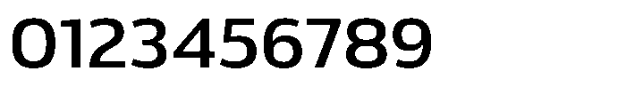 Malisan Medium Semi Expanded Font OTHER CHARS