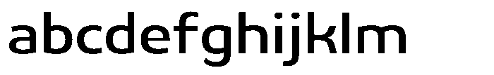 Malisan Medium Semi Expanded FONT