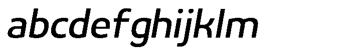 Malisan Medium Slant FONT