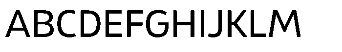 Malisan Regular Font UPPERCASE