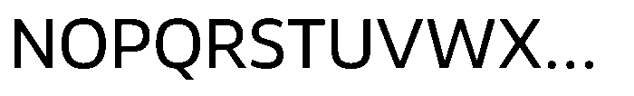 Malisan Regular Font UPPERCASE