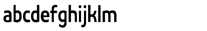 Malisan Semi Bold Condensed FONT