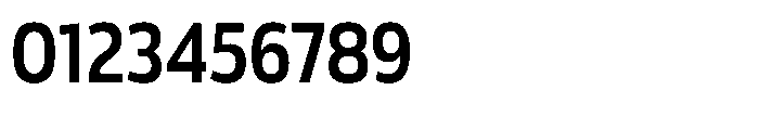 Malisan Semi Bold Semi Condensed Font OTHER CHARS