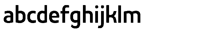 Malisan Semi Bold Semi Condensed FONT