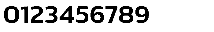 Malisan Semi Bold Semi Expanded Font OTHER CHARS