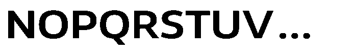 Malisan Semi Bold Semi Expanded Font UPPERCASE