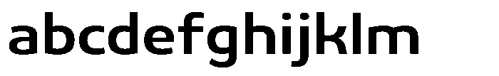 Malisan Semi Bold Semi Expanded FONT