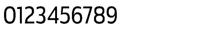 Malisan Semi Condensed Font OTHER CHARS