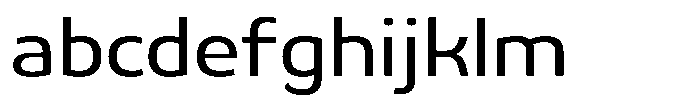 Malisan Semi Expanded FONT