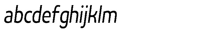 Malisan Slant Condensed FONT