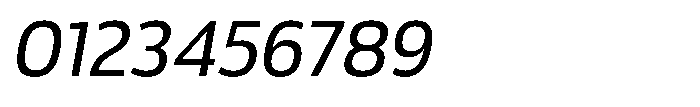 Malisan Slant Font OTHER CHARS