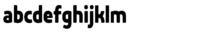 Malisan Soft Black Condensed FONT