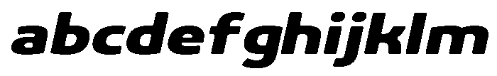 Malisan Soft Black Exp Italic FONT