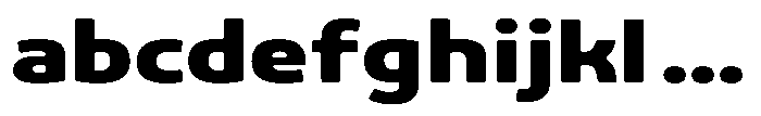 Malisan Soft Black Expanded FONT