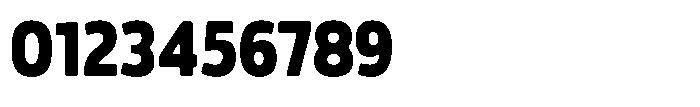 Malisan Soft Black Sem Condensed Font OTHER CHARS