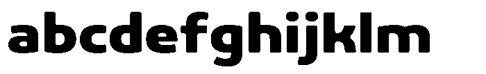 Malisan Soft Black Semi Expanded FONT
