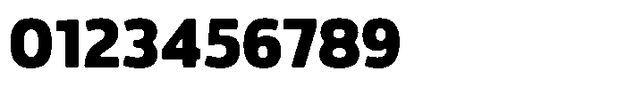 Malisan Soft Black Font OTHER CHARS