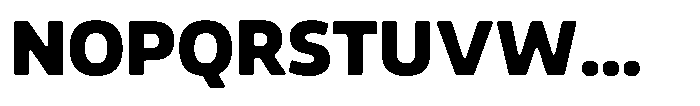 Malisan Soft Black Font UPPERCASE