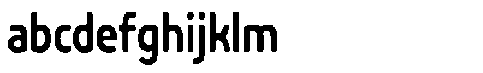 Malisan Soft Bold Condensed FONT