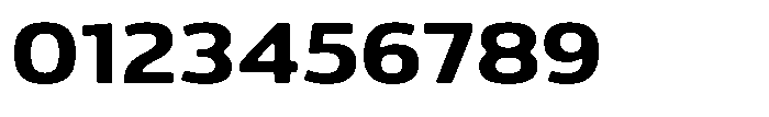 Malisan Soft Bold Expanded Font OTHER CHARS