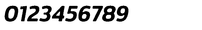 Malisan Soft Bold Italic Font OTHER CHARS