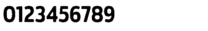 Malisan Soft Bold Semi Condensed Font OTHER CHARS