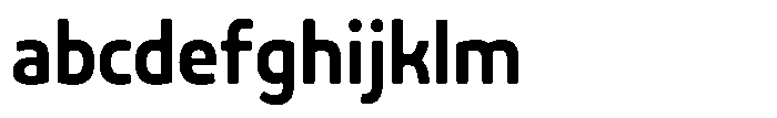 Malisan Soft Bold Semi Condensed FONT