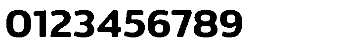 Malisan Soft Bold Semi Expanded Font OTHER CHARS