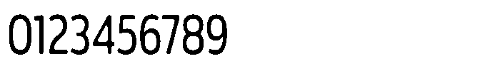 Malisan Soft Condensed Font OTHER CHARS