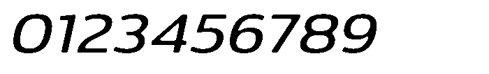 Malisan Soft Expanded Italic Font OTHER CHARS