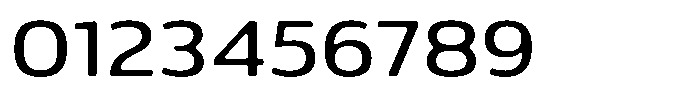Malisan Soft Expanded Font OTHER CHARS