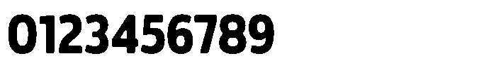 Malisan Soft Extra Bold Sem Condensed Font OTHER CHARS
