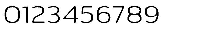Malisan Soft Extra Light Exp Font OTHER CHARS