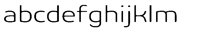 Malisan Soft Extra Light Exp FONT