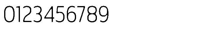 Malisan Soft Extra Light Sem Condensed Font OTHER CHARS