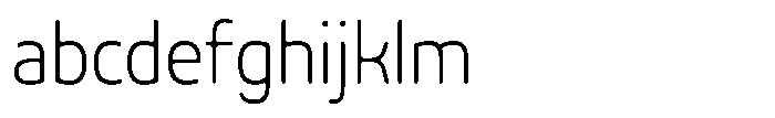 Malisan Soft Extra Light Sem Condensed FONT